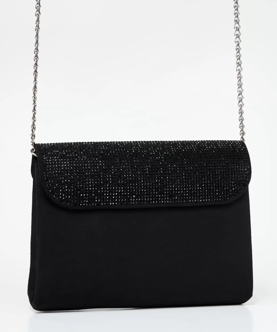 Fashion MARYPAZ Bolsa Crossbody Detalhe De Efeito