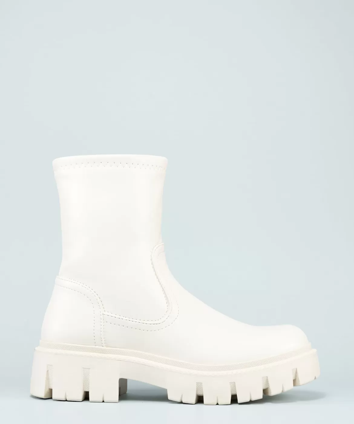 Fashion MARYPAZ Boot Efeito Elastico