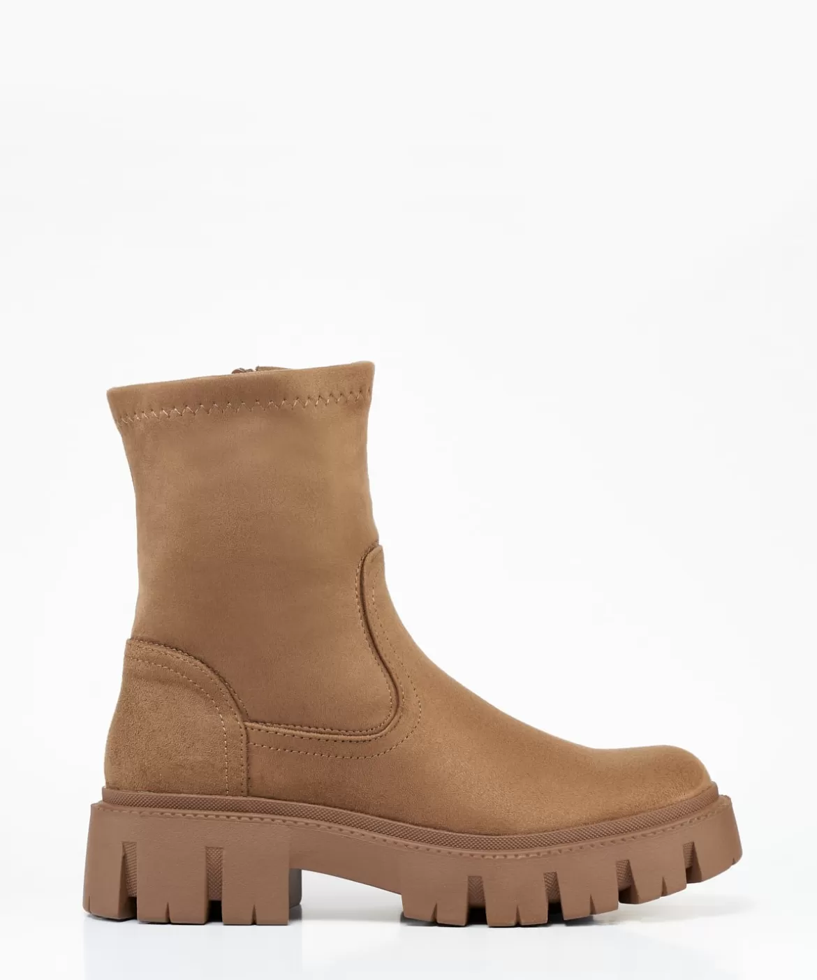 Clearance MARYPAZ Boot Efeito Elastico