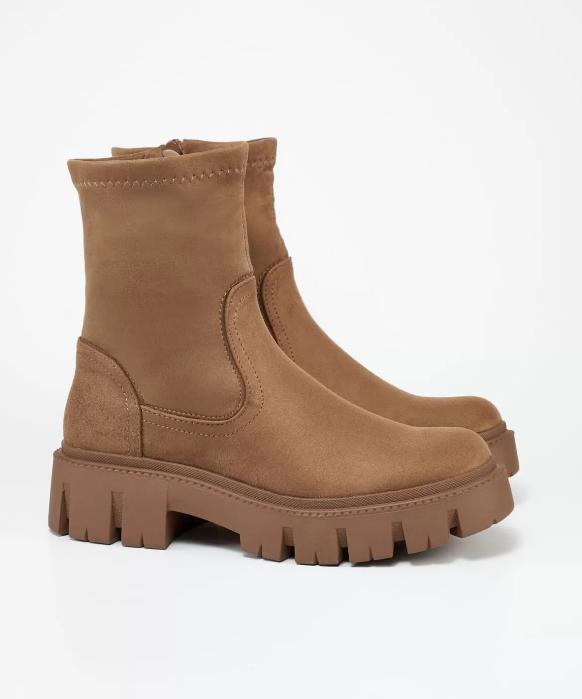 Clearance MARYPAZ Boot Efeito Elastico