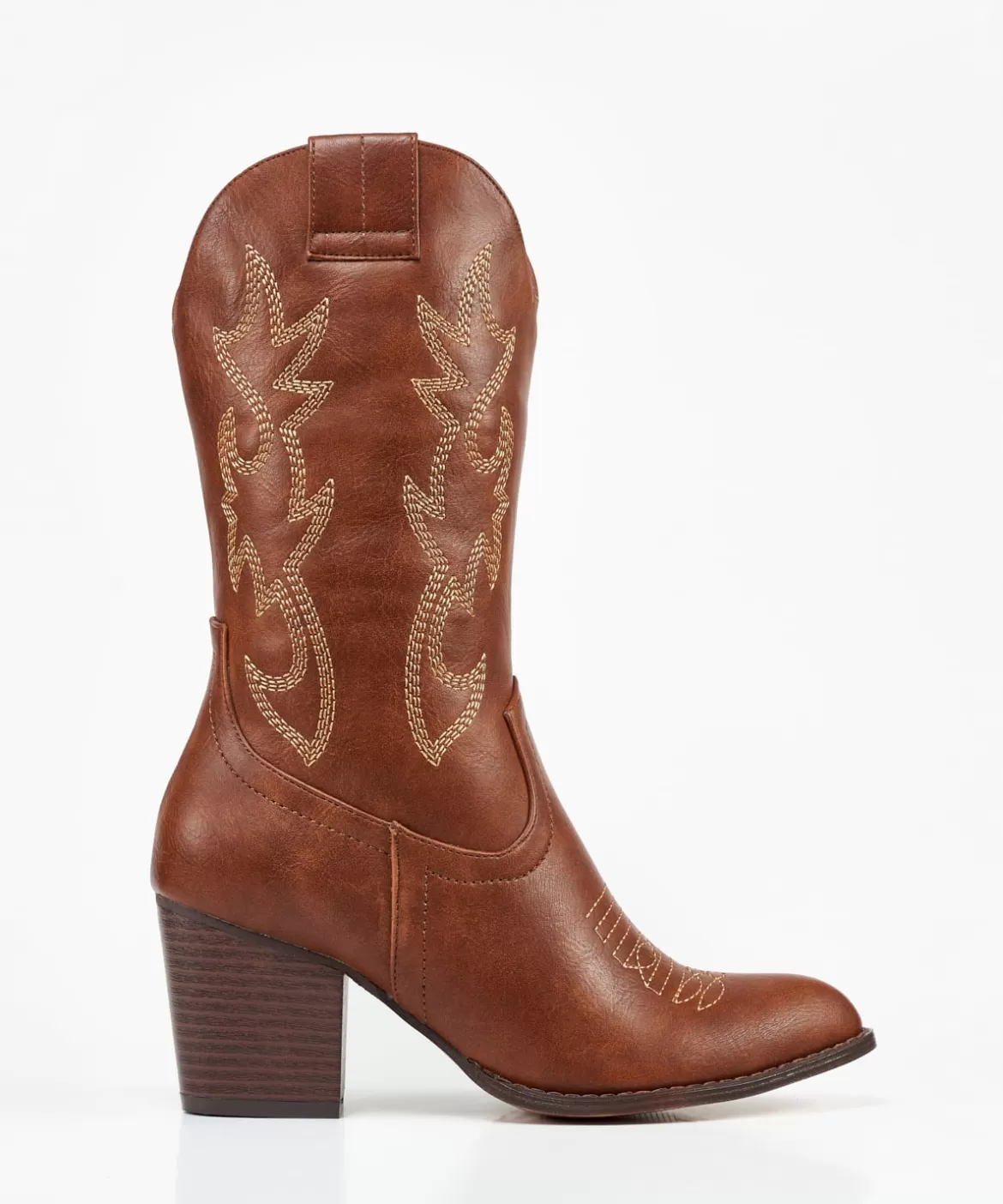 Store MARYPAZ Bota Efeito Cowboy