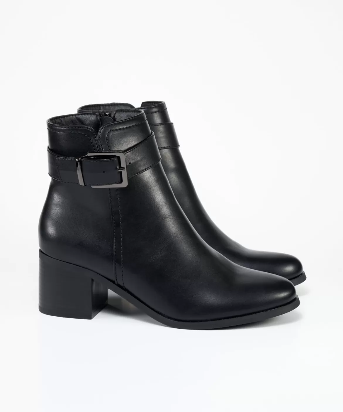 Clearance MARYPAZ Botins De Cano Alto Com Efeito