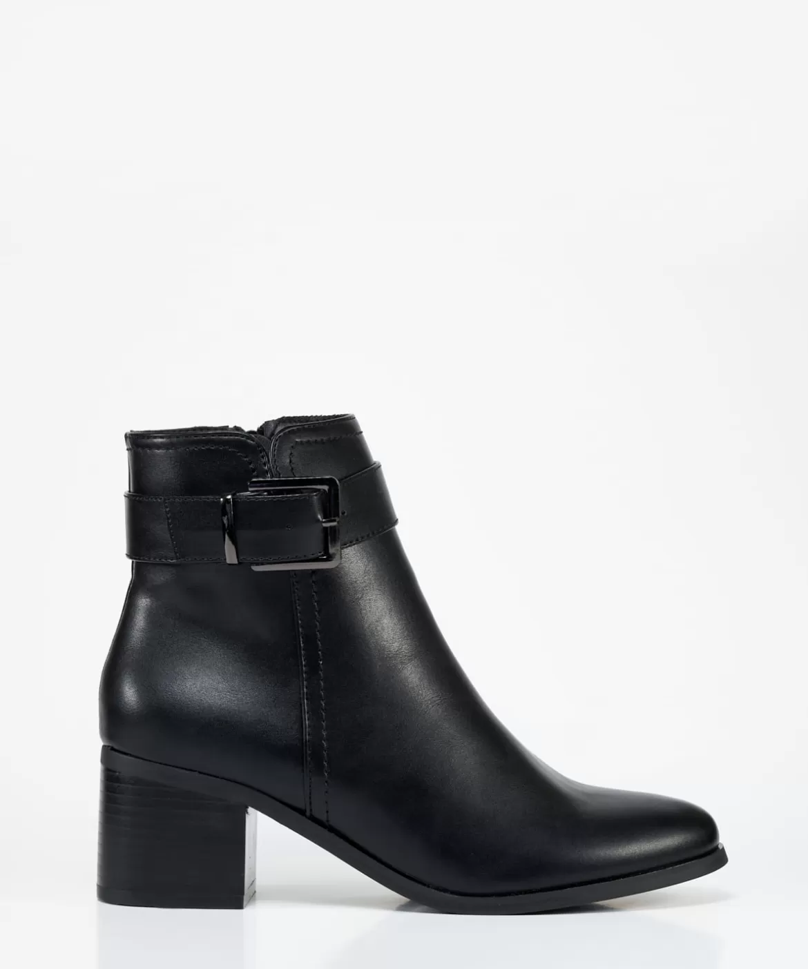 Clearance MARYPAZ Botins De Cano Alto Com Efeito