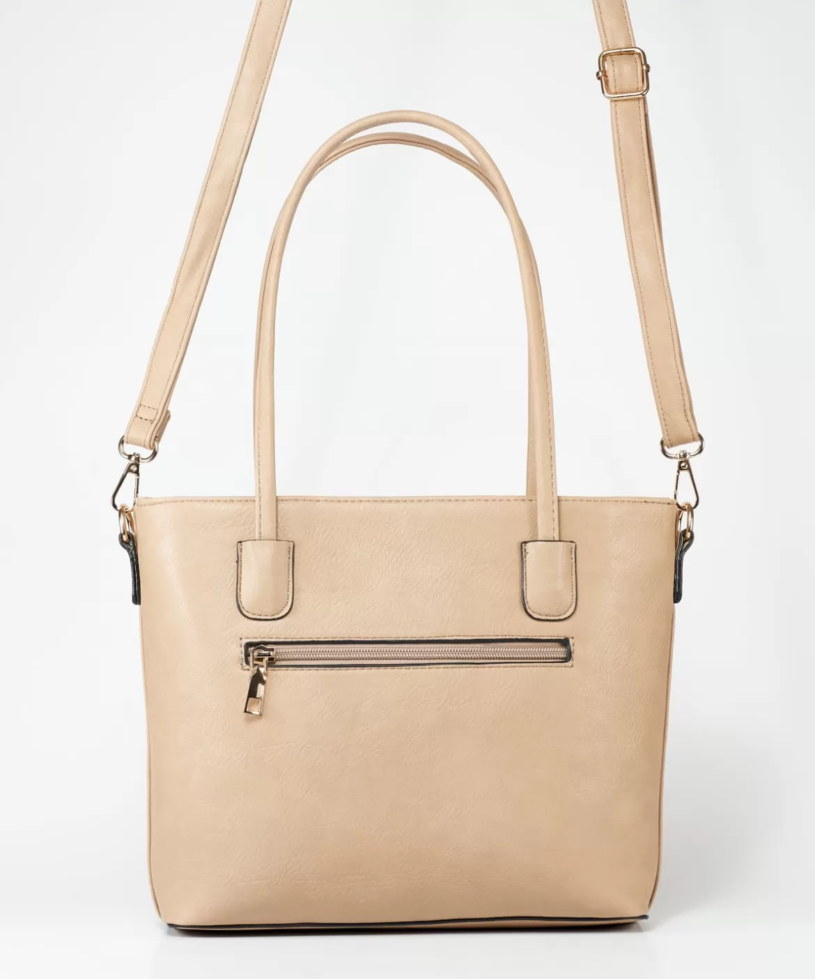 Fashion MARYPAZ Detalhe Do Efeito Shopper Bag