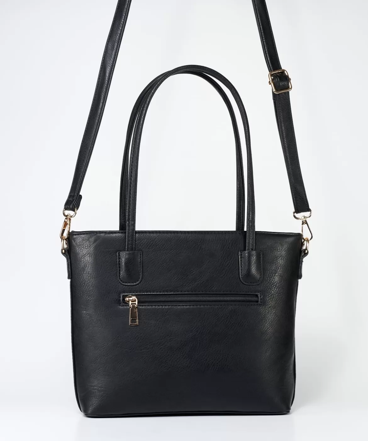 Fashion MARYPAZ Detalhe Do Efeito Shopper Bag