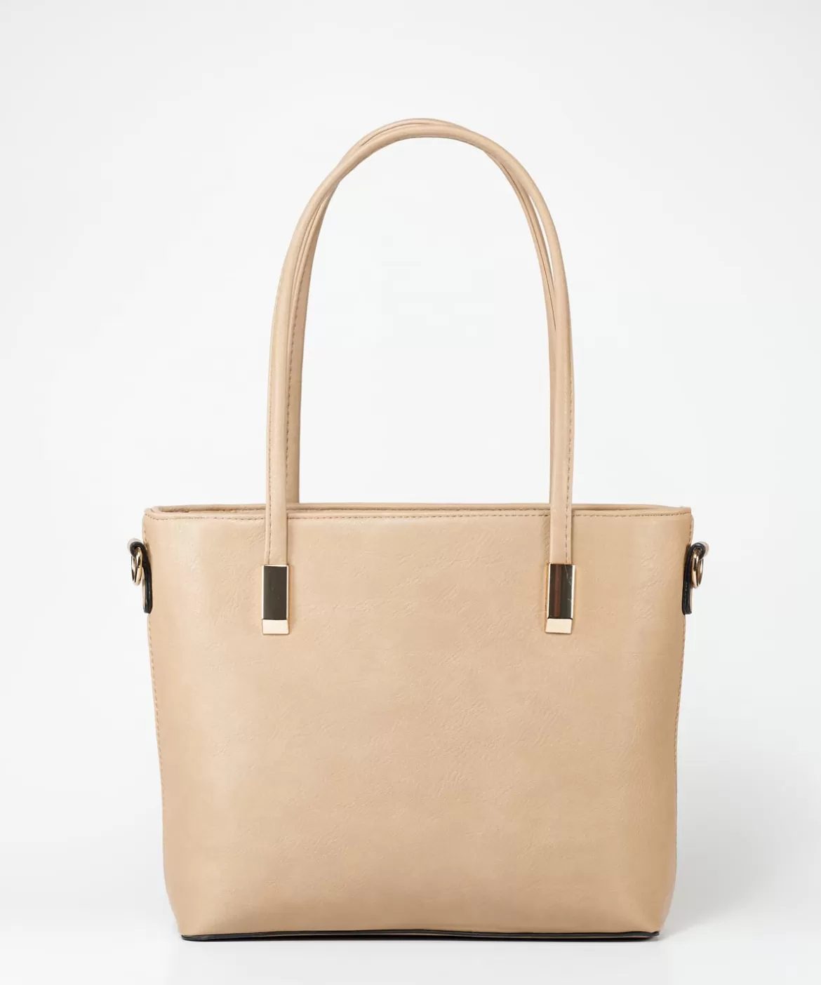 Fashion MARYPAZ Detalhe Do Efeito Shopper Bag