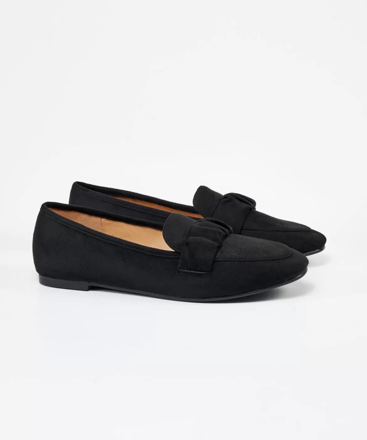 New MARYPAZ Detalhe Do Sapato Moccasin Efeito