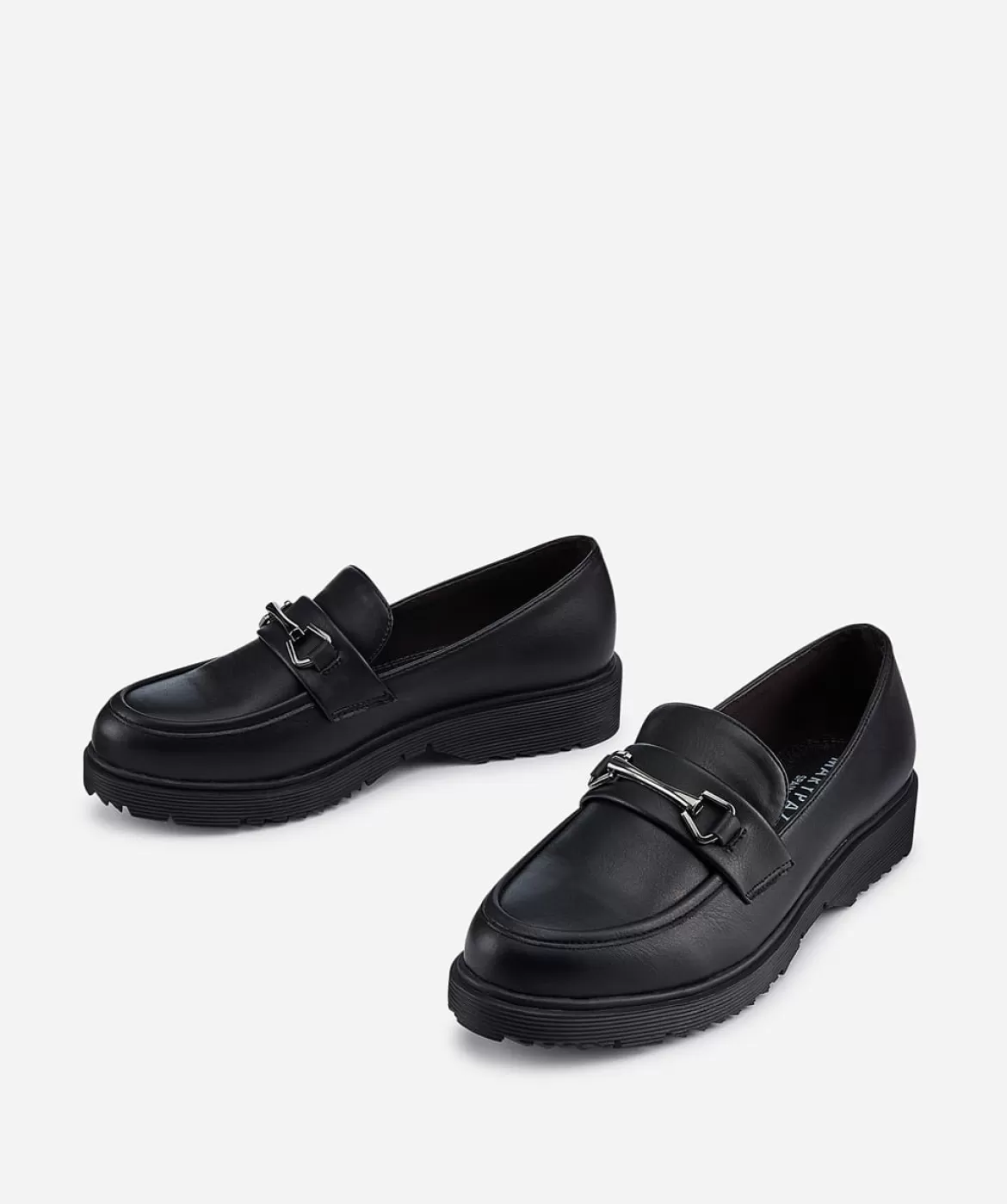 Cheap MARYPAZ Efeito De Fivela De Detalhe De Moccasina