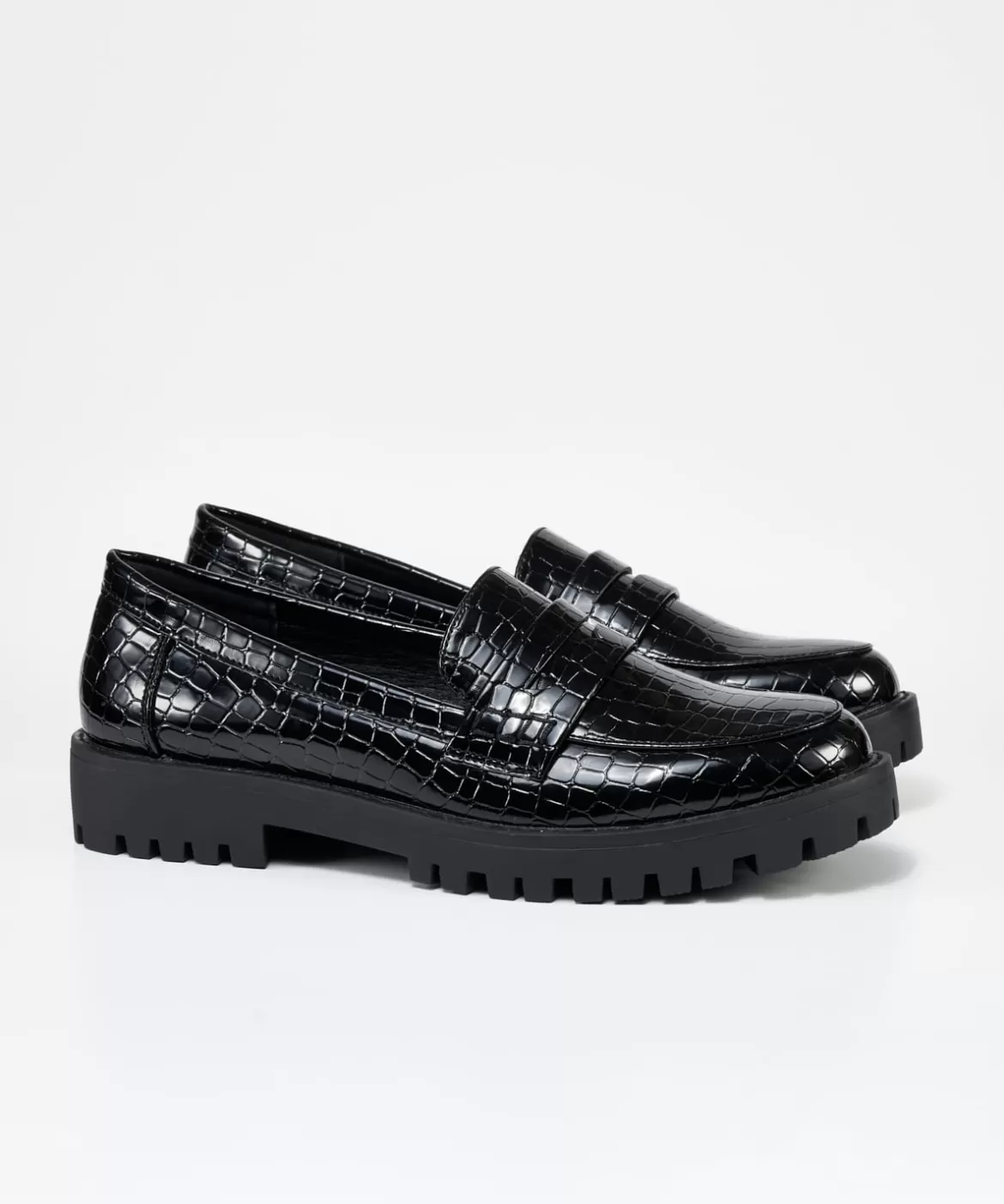 Online MARYPAZ Loafers Com Detalhe De Mascara De Efeito