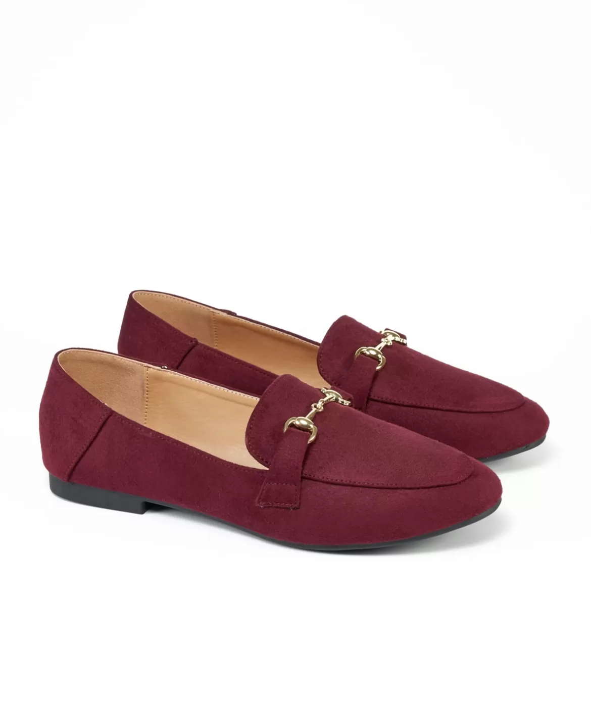 New MARYPAZ Moccasin Efeito Estribo