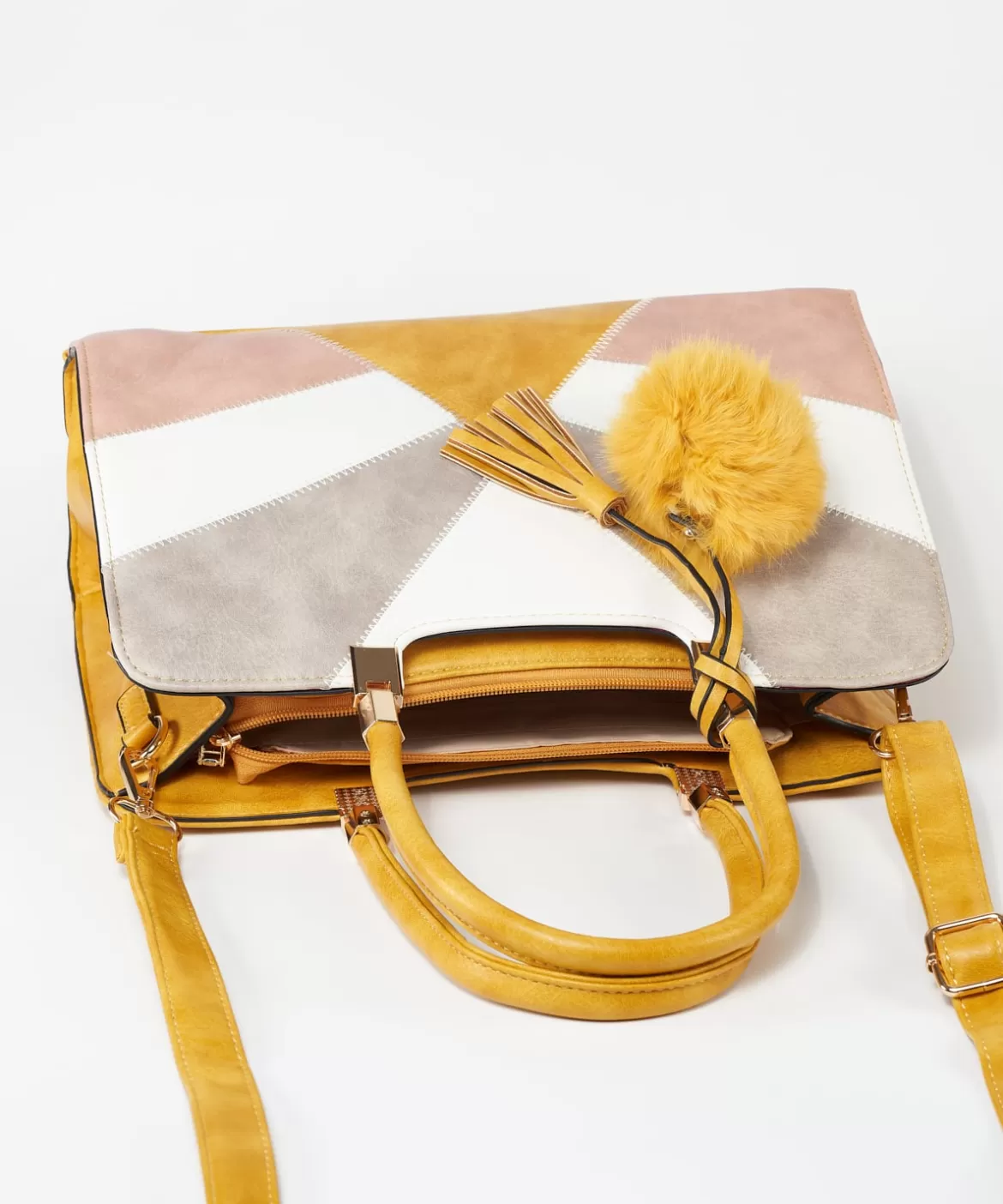 Clearance MARYPAZ Shopper Bag Detalhe Bordado E Efeito Bor