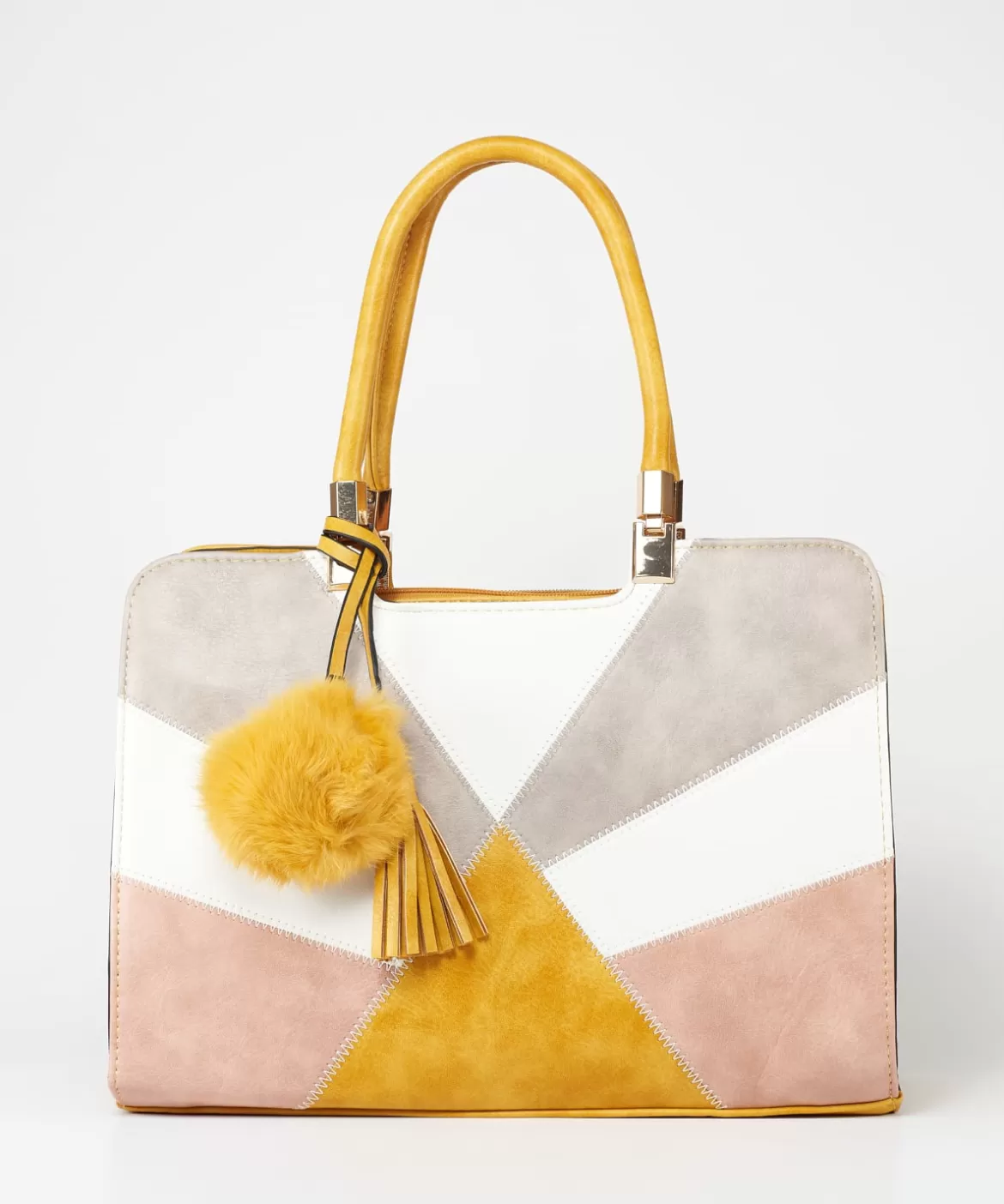 Clearance MARYPAZ Shopper Bag Detalhe Bordado E Efeito Bor