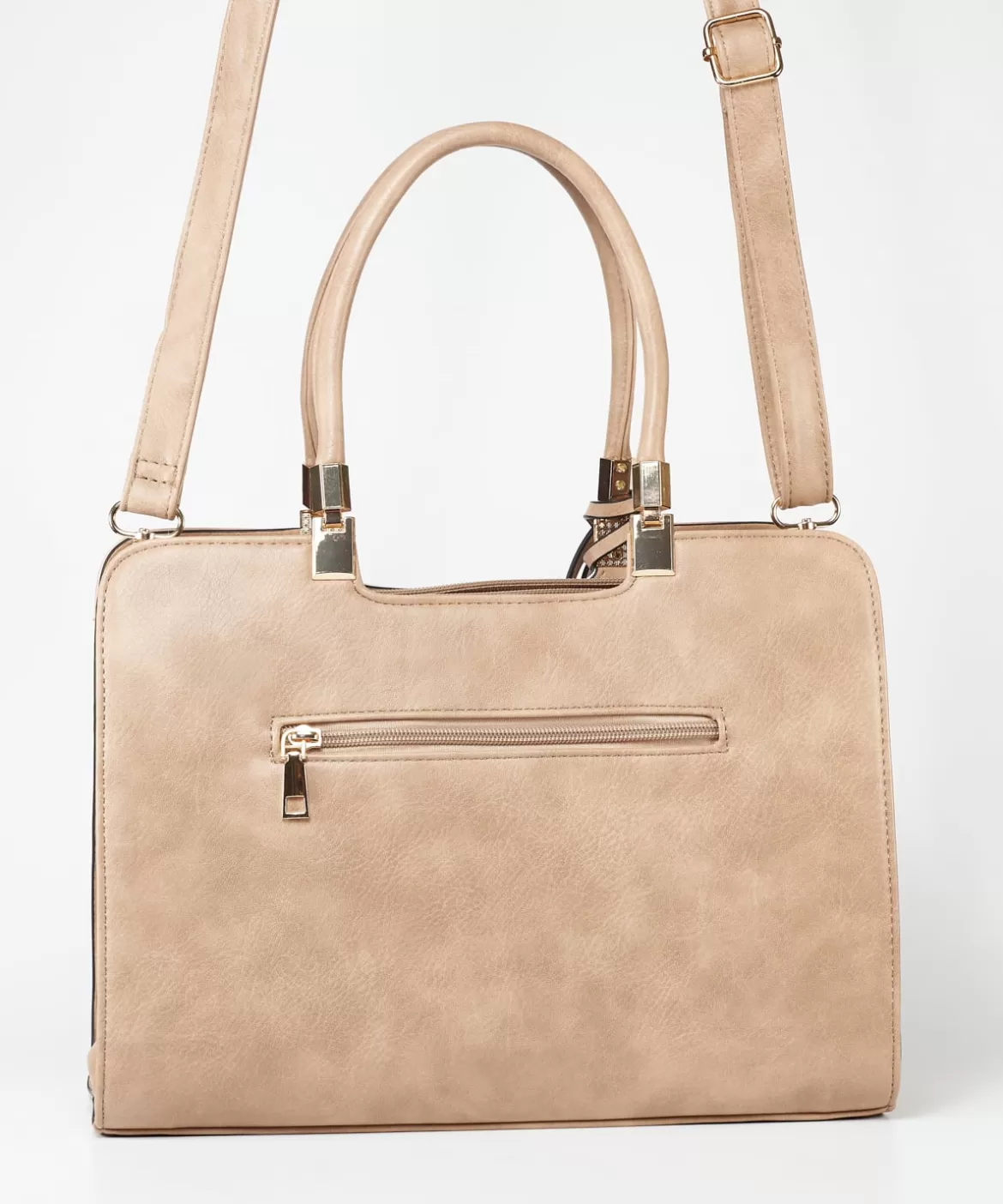 Best Sale MARYPAZ Shopper Bag Detalhe Bordado E Efeito Bor